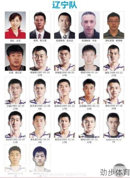 辽宁男篮15人名单(男蓝十二人名单)